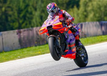 MotoGP, Austrija J3, Jorge Martin (Ducati/2): “Strategija nije bila najbolja i mislim da je Bagnaia jači”