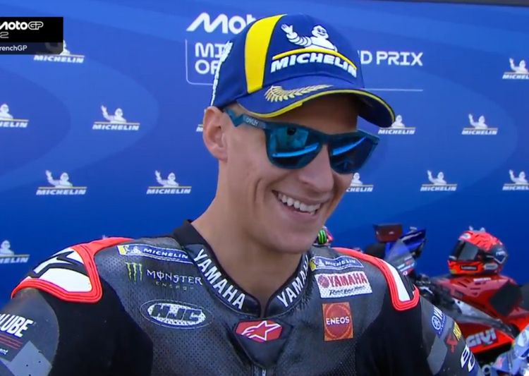 MotoGP, Francuska Q2, Fabio Quartararo na stupu: “Dat ćemo sve da gurnu uživaju u njemu”