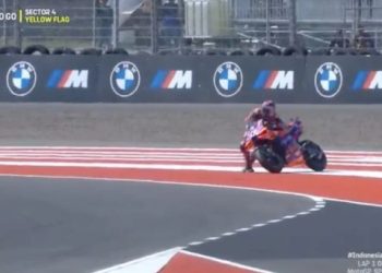 MotoGP, Indonezija J2, Jorge Martin (Ducati/Q1-S10): “Što će Pecco Bagnaia sada reći? Lakše je pričati kad vaš suparnik padne”