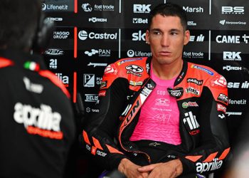 MotoGP, Japan J2, Aleix Espargaró (Aprilia/Q15-S AB): “Ono što Pedro Acosta radi je nevjerojatno. Njegovo pretjecanje Pecco Bagnaia zaslužuje analizu.”
