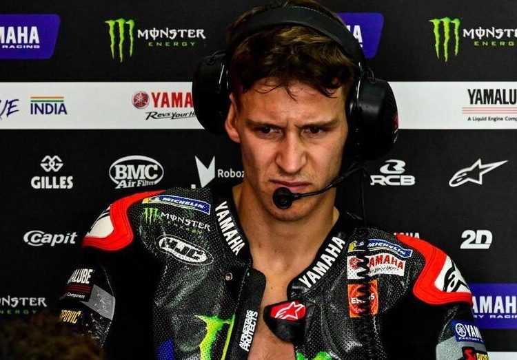 MotoGP, Japan J3: Fabio Quartararo daje posljednje pojašnjenje – upozorenje za gorivo nije ispravno radilo. MotoGP, Japan J3: Fabio Quartararo daje posljednje pojašnjenje – upozorenje za gorivo nije ispravno radilo.