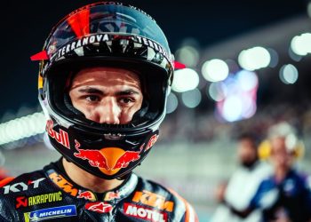 MotoGP, Katar J2, Enea Bastianini (KTM/Q20-S13): “Prikupili smo mnogo informacija koje će biti važne za glavnu utrku.”
