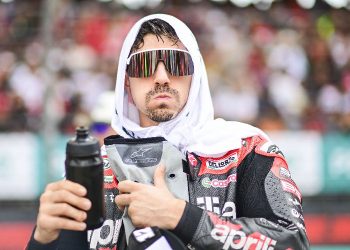 MotoGP, Malezija J3, Maverick Viñales (Aprilia/7): “Bilo je jako vruće, bilo je teško završiti utrku, ali uspio sam”