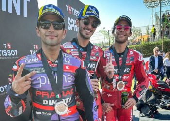 MotoGP Misano 2 dana 2: Bagnaia, Martin i Bastianini razgovaraju s vama s postolja za sprint