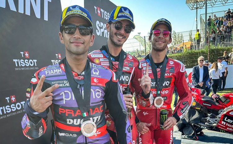 MotoGP Misano 2 dana 2: Bagnaia, Martin i Bastianini razgovaraju s vama s postolja za sprint