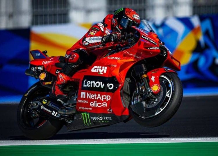 MotoGP, Misano J1, Pecco Bagnaia (Ducati/1): “To je dobro za moral i tijelo”