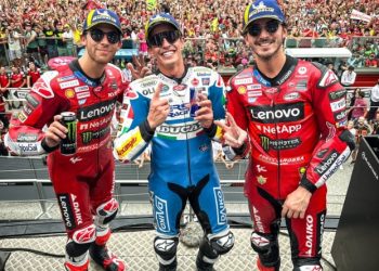 MotoGP, Misano J3 Podium izjave: “Marc Marquez bio je previše dobar”