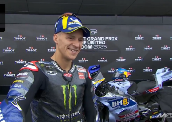 MotoGP, Silverstone Q2, Fabio Quartararo na pole, ali oprezno: “Kada odvozite nekoliko krugova zaredom, to je malo kritično”