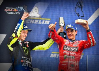 Može li Marc Marquez izjednačiti Rossiov rekord postolja u MotoGP-u?