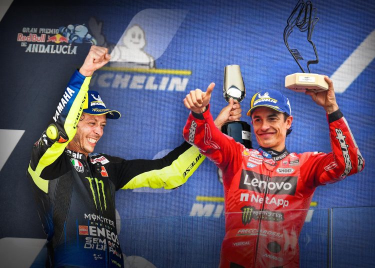 Može li Marc Marquez izjednačiti Rossiov rekord postolja u MotoGP-u? Može li Marc Marquez izjednačiti Rossiov rekord postolja u MotoGP-u?