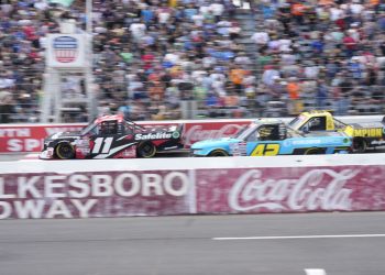 NASCAR subotnji raspored na Speedwayu North Wilkesboro