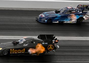 NHRA vozač ‘vrijeđa’ IndyCarove „Najbrže utrke na zemlji“ reklame