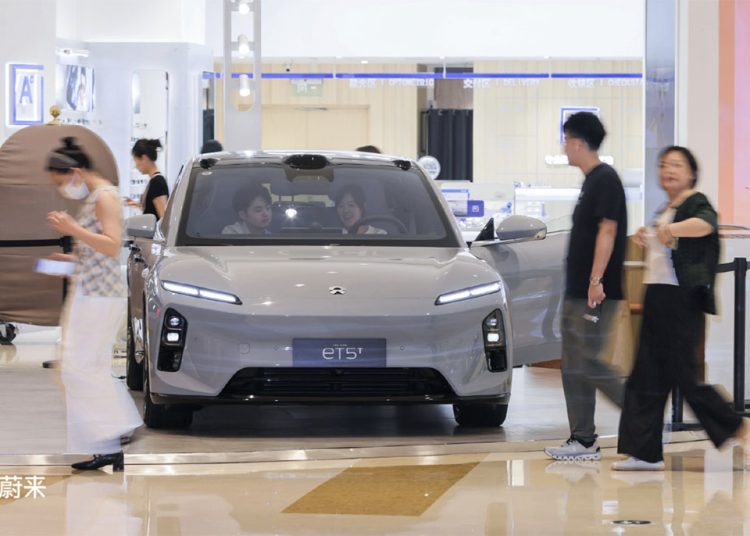 NIO – ažurirani ET5 i ET5 Touring dostupni u salonima, lansiran 25. svibnja NIO – ažurirani ET5 i ET5 Touring dostupni u salonima, lansiran 25. svibnja