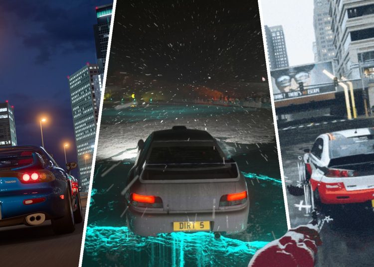 Najbolje trkačke igre za PS5