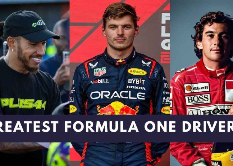 Najveći vozači formule 1 svih vremena