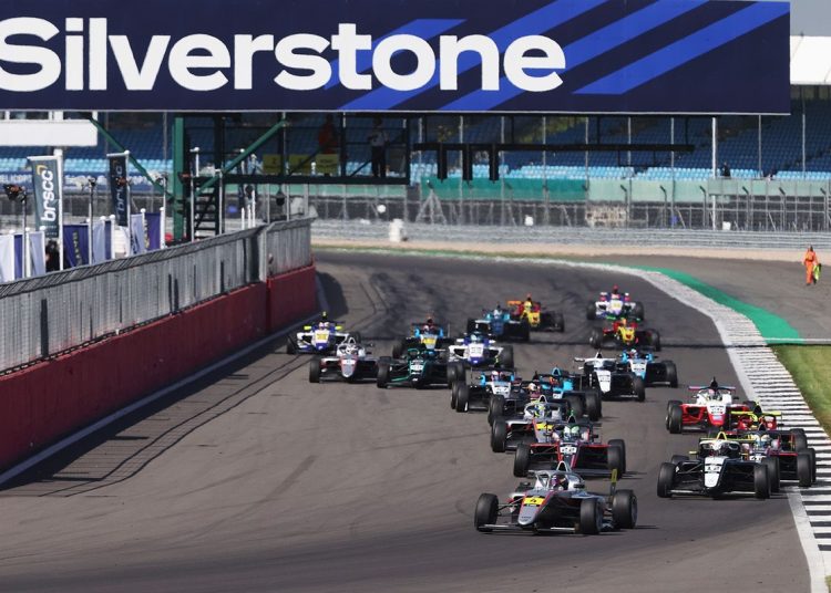 Nastup britanskog F4 na britanskom GP-u podržava zakon postavljen za međunarodni ukus