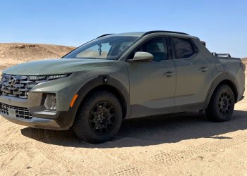 Natjecanje u off-road skupu dužine 1500 milja s Hyundai Santa Cruz iz 2022. godine