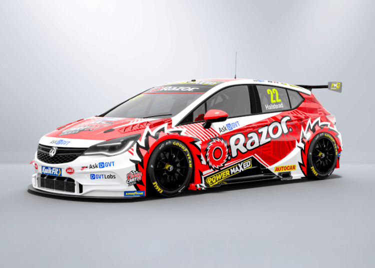 Nick Halstead se vraća u mrežu s Power Maxed Racing