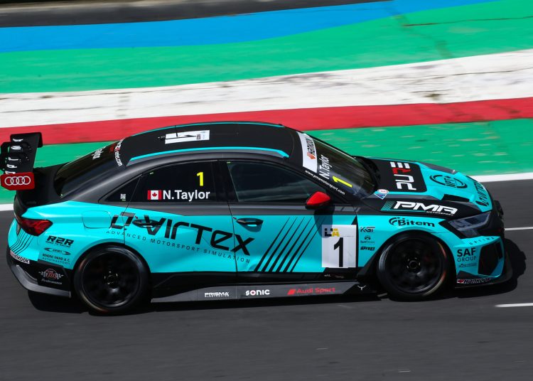 Nicolas Taylor izdržava tvrdi pritisak Nicole Baldan do pobjede