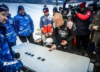 Nikita Mazepin sumnjiv na Rally Raid 2023