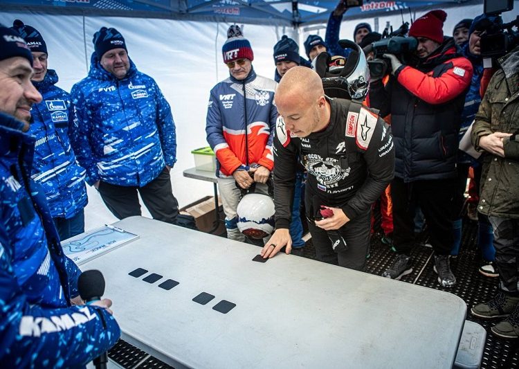 Nikita Mazepin sumnjiv na Rally Raid 2023 Nikita Mazepin sumnjiv na Rally Raid 2023