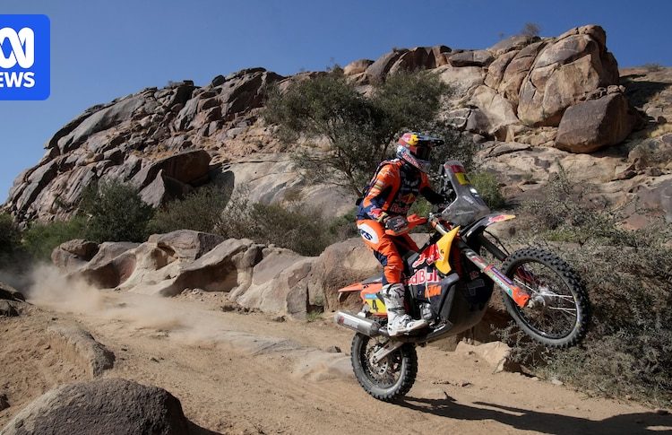 Off-road prvak motocikla Daniel Sanders cilja na Dalk International pobjede nakon uspjeha na Dakar Rallyju