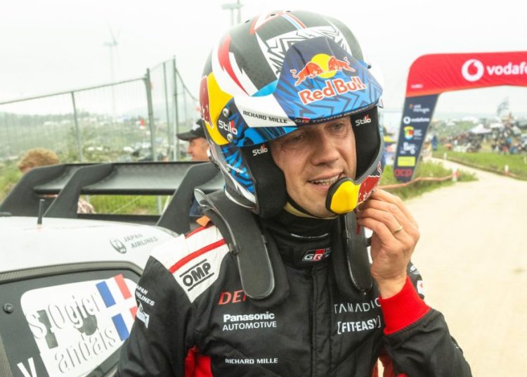 Ogier je teže osvojiti skupove – prljavština Ogier je teže osvojiti skupove – prljavština