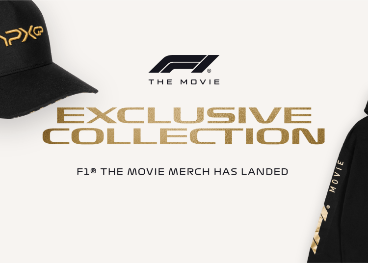 Ograničeno izdanje F1 filmske robe predstavljeno prije ljetne premijere