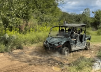 Opet su s puta – autonomna vožnja na otvorenom terenu