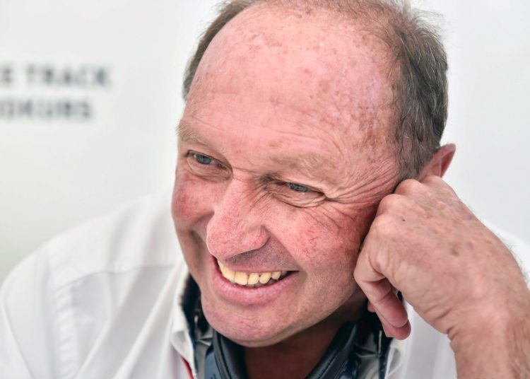 Oprostite na trkačkoj legendi Jochen Mass