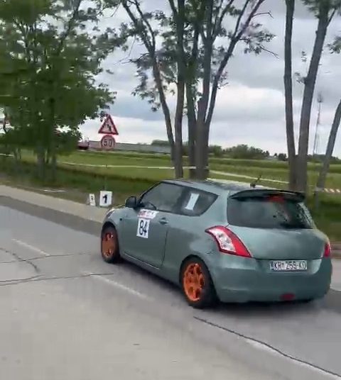 Prelog, Autoslalom, \