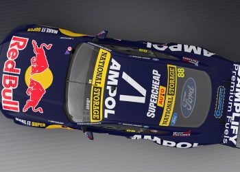 Prvi Mustang Triple Eight postiže prekretnicu u Supercarsu