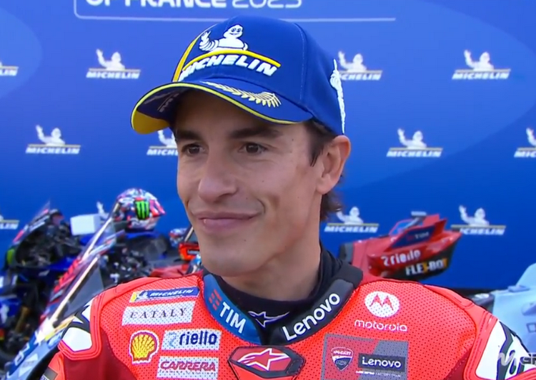 “Quartararo zaslužuje ovaj položaj po molu ispred svojih obožavatelja” – MotoGP, Francuska Q2, Marc Márquez 2. “Quartararo zaslužuje ovaj položaj po molu ispred svojih obožavatelja” – MotoGP, Francuska Q2, Marc Márquez 2.