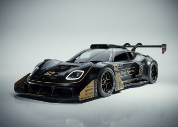 Radford priprema jednokratni automobil za Pikes Peak Hill Climb-Vožnja