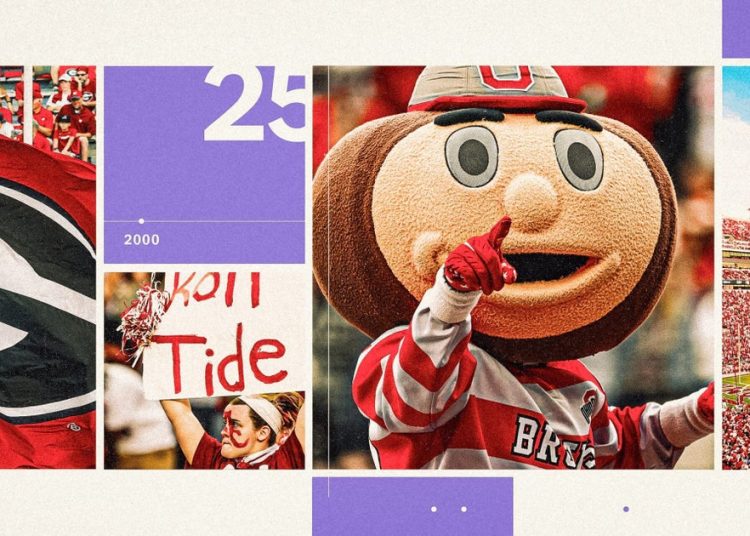 Rang lista 25 najboljih nogometnih programa na fakultetima iz 2000-ih: Treba li Ohio biti iznad Alabame? Rang lista 25 najboljih nogometnih programa na fakultetima iz 2000-ih: Treba li Ohio biti iznad Alabame?