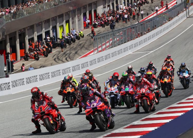 Rang lista vozača MotoGP-a na Austrijskom Grand Prixu 2024.