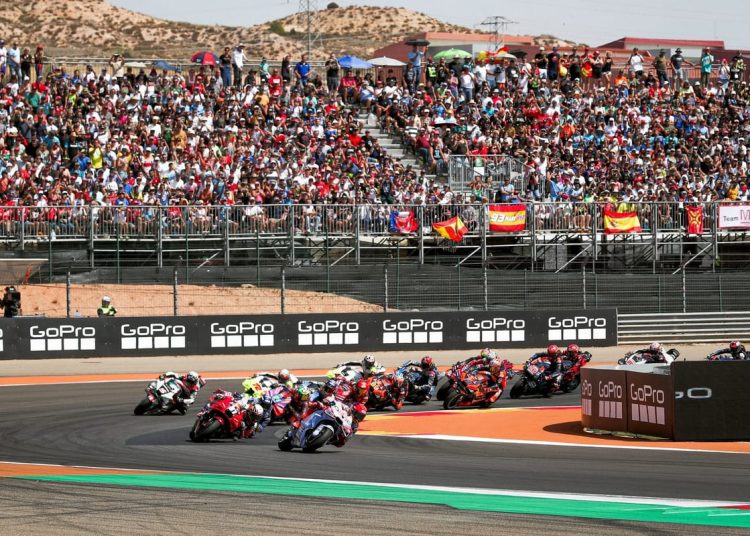 Rang lista vozača MotoGP-a na Velikoj Nagradi Aragon 2024. Rang lista vozača MotoGP-a na Velikoj Nagradi Aragon 2024.