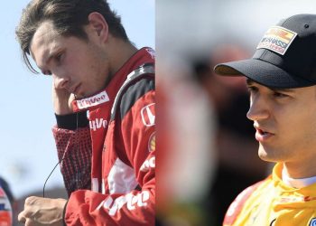 Rangiranje 3 vozača spremnih za pobjedu na poznatom tečaju Speedway Indianapolis Motor Speedway