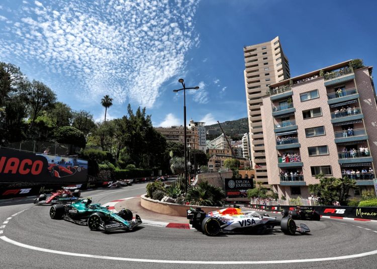Rangiranje vozača Edd Straw 2025. Monaco Grand Prix F1