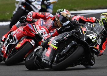 Ranking govori sam za sebe: ja sam prvi ne-Ducati – MotoGP, Velika Britanija, Silverstone J3, Aleix Espargaró (Aprilia/6)