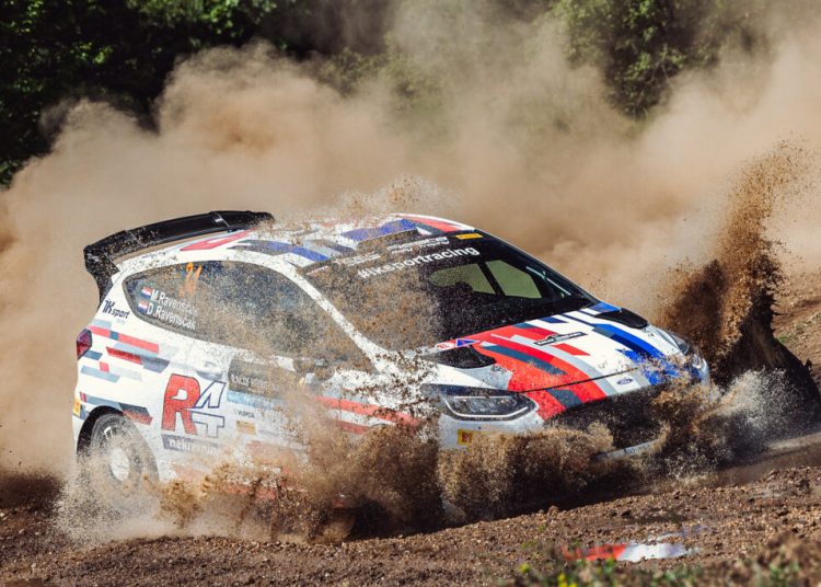 Ravenščak Racing Team odustao na ERC Rallyju Mađarska