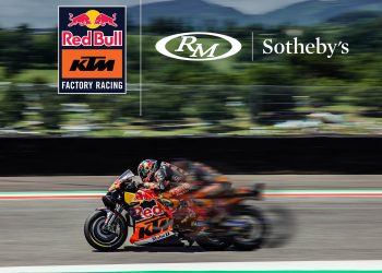 Rekor najveće brzine koji postavlja KTM MotoGP motocikl pod čekićem