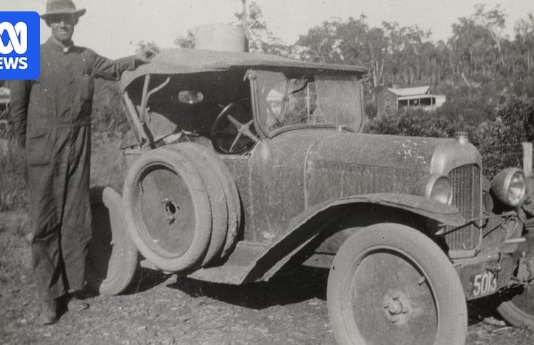 Replika Bubsie: prvi automobil koji je zaobišao Australiju na putu 1925.