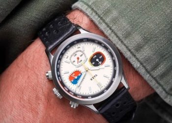 Retro Rally Racing Attepieces: Vaer R1 Rally Chronograf