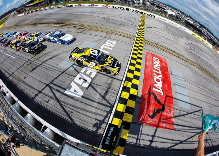 Rezultati Talladega: 26. travnja 2025. (NASCAR XFINITY SERIJA)