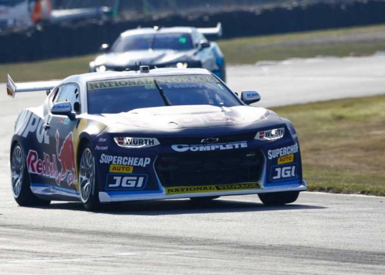 Rezultati utrke 11, Izvještaj 2025, Broc Feeney pobjednik