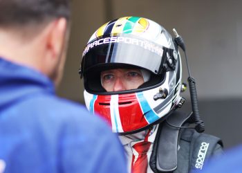 Ryan Bensley debitira BTCC u Snettertonu