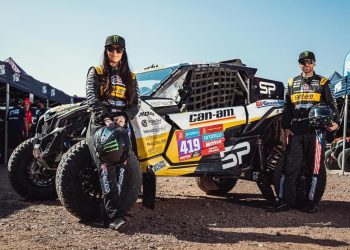 Sara Price nastupa na poznatom skupu Dakar 2024