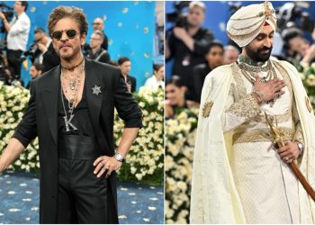 Shah Rukh Khan i Diljit Dosanjh vodeći muškarci na Met Gali 2025; Ostavili međunarodne zvijezde poput Bad Bunnyja iza sebe | Modni trendovi