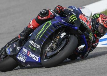 Sjajna taktika MotoGP jahača pomogla mu je da osigura postolje, bilo je nevjerojatno!